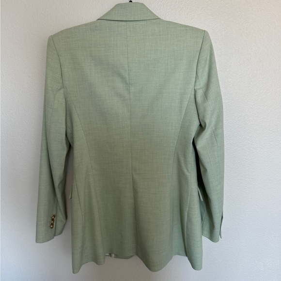 ZARA | Mint Green Oversize Blazer | Medium - Picture 5 of 6